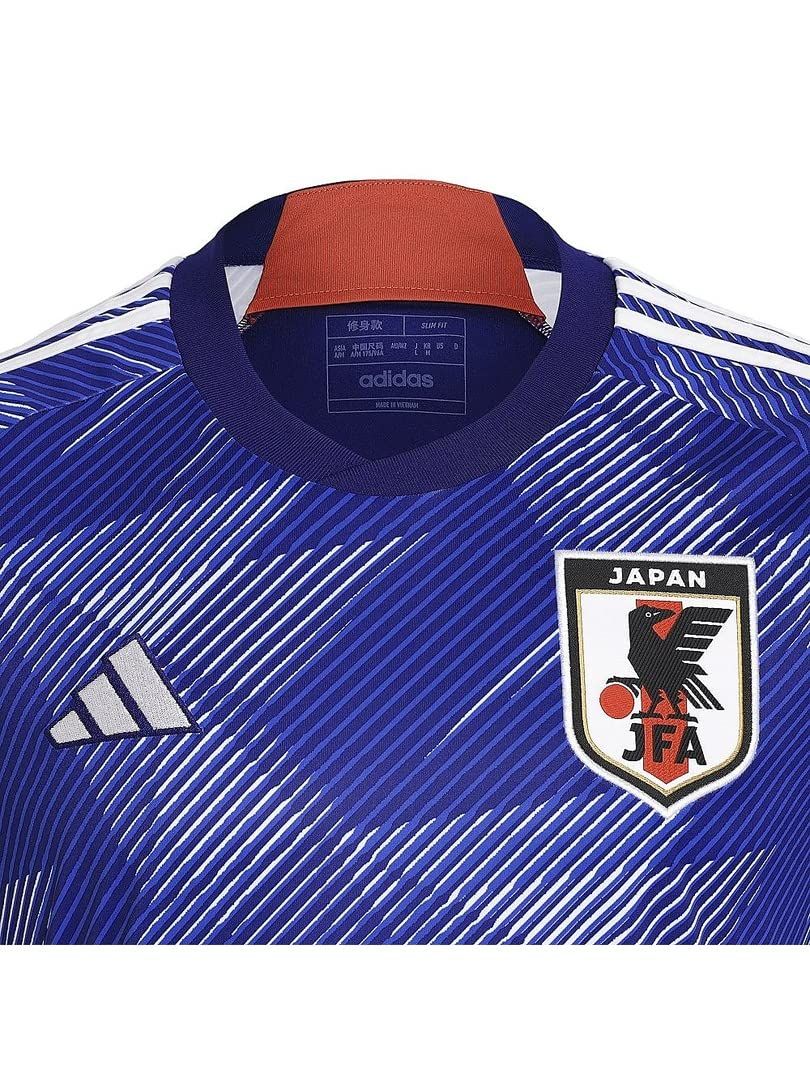 アディダス サッカー 半袖 ユニフォーム サッカー日本代表 ホーム メンズ ジャパンブルー HF 1845 J S