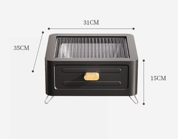 囲炉裏煮茶焼きオーブンストーブ炭ストーブ戸外火鉢棚冬火を焚きます