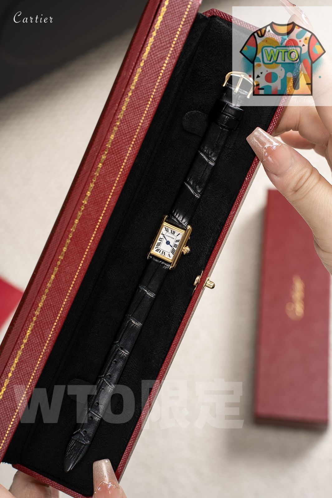 今日 Cartier Mini Tank クォーツウォッチ-WTO輸入2