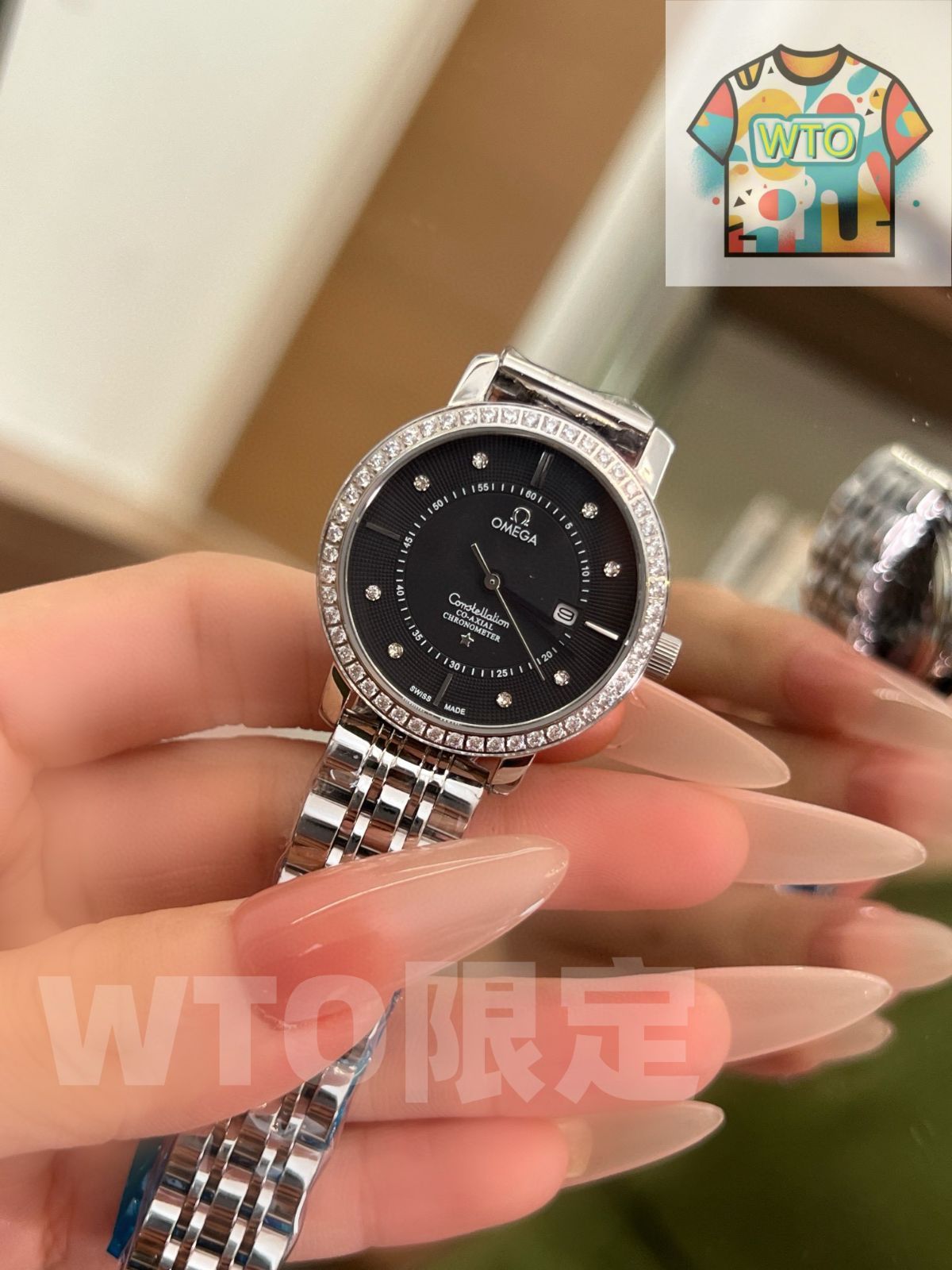 今日 Omega Radiance レディースウォッチ-WTO輸入2