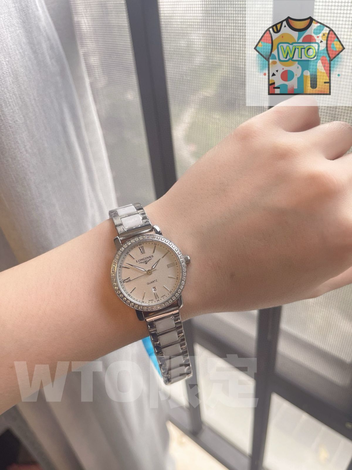 今日 Longines Lumiere レディースウォッチ-WTO輸入2