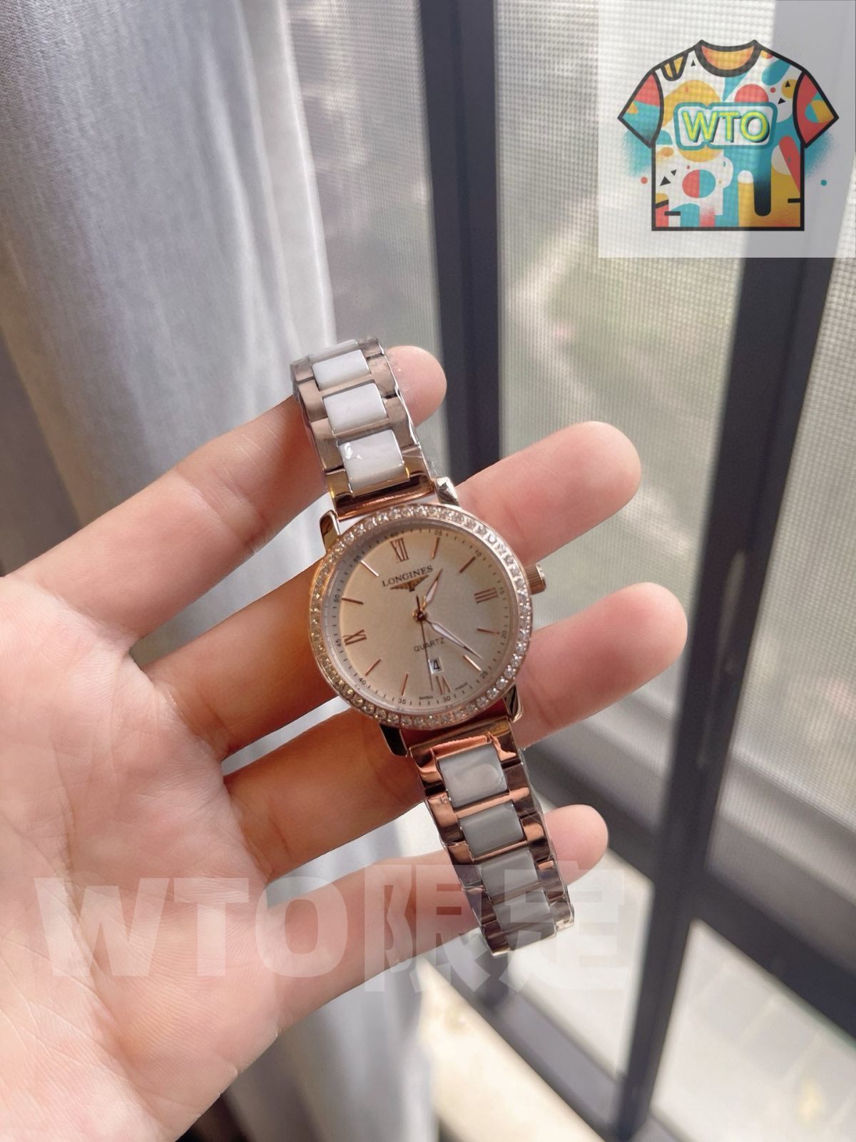 今日 Longines Lumiere レディースウォッチ-WTO輸入2