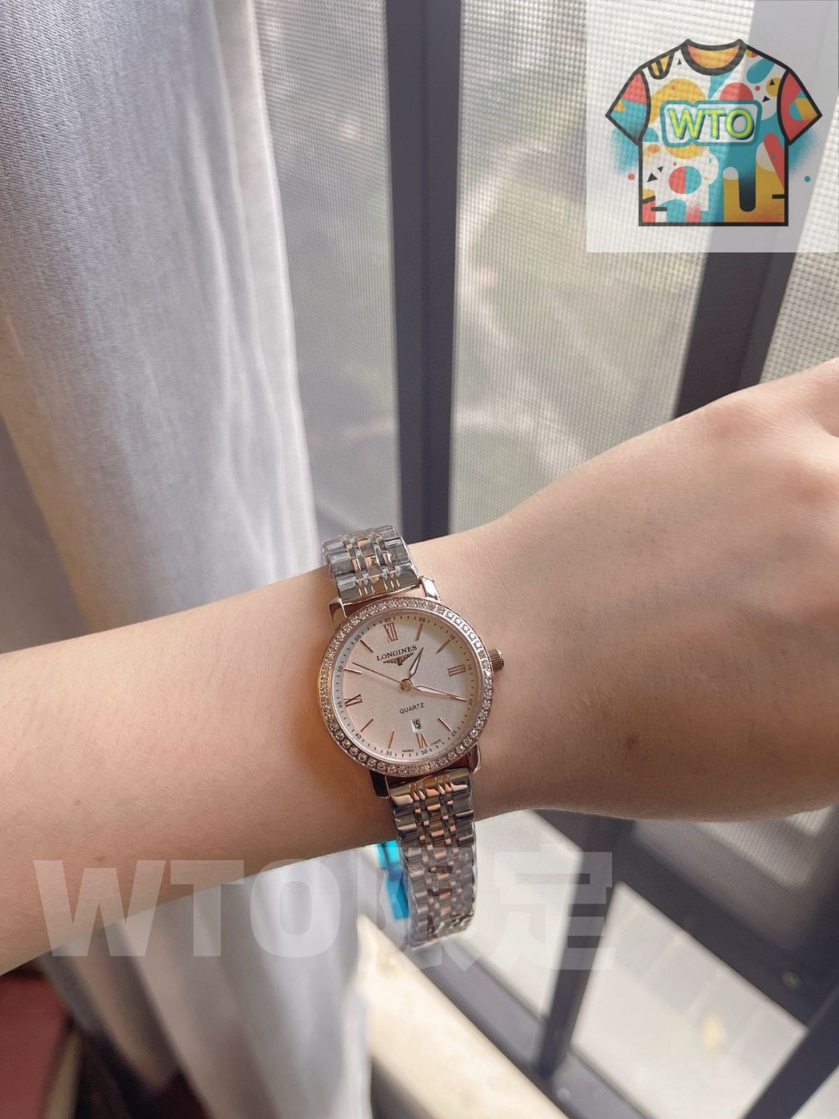  今日 Longines Lumiere レディースウォッチ-WTO輸入2 腕時計(デジタル) 時計