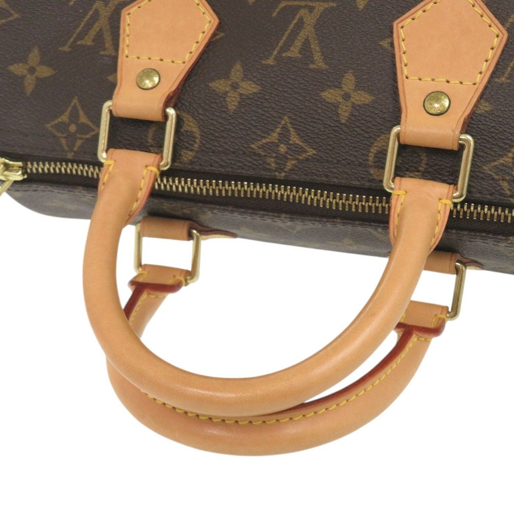 美品 ルイ ヴィトン スピーディ25 モノグラム M41528 ハンドバッグ LV