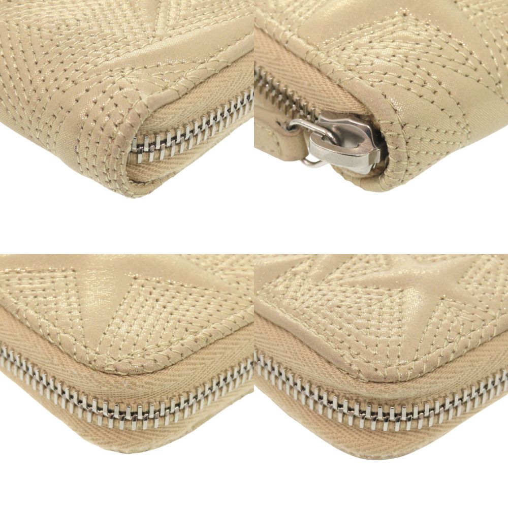 ゴールド 長財布