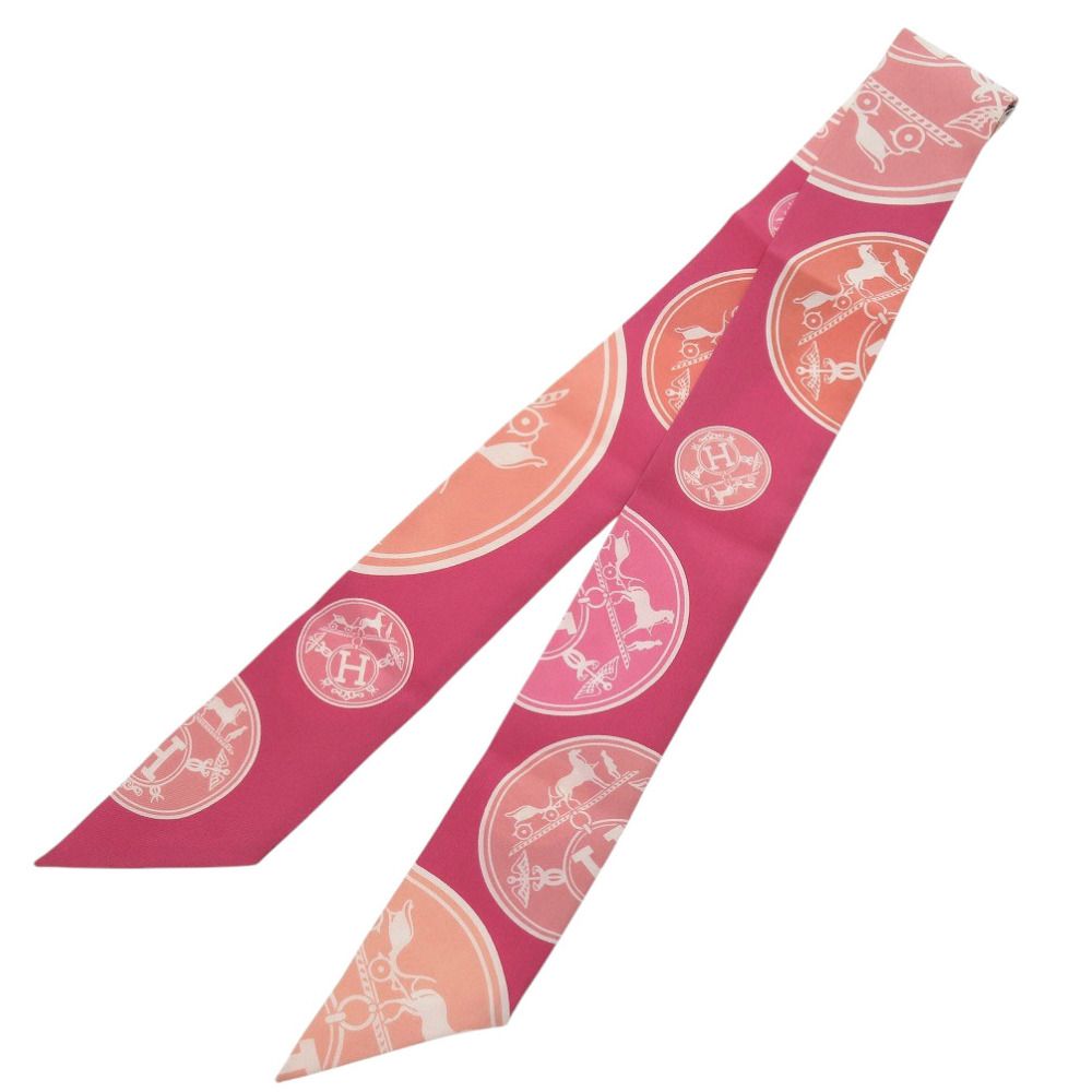 美品 エルメス ツイリー Ex-Libris エクスリブリスの紙吹雪 シルク