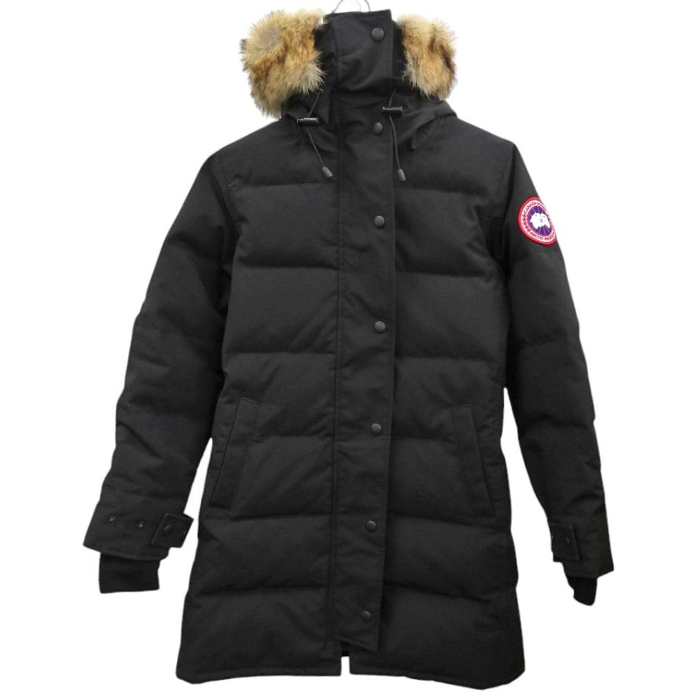 カナダグース SHELBURNE シェルバーン 3802LA XSサイズ ダウン ポリエステル ブラック ダウンジャケット 黒 1475 CANADA GOOSE