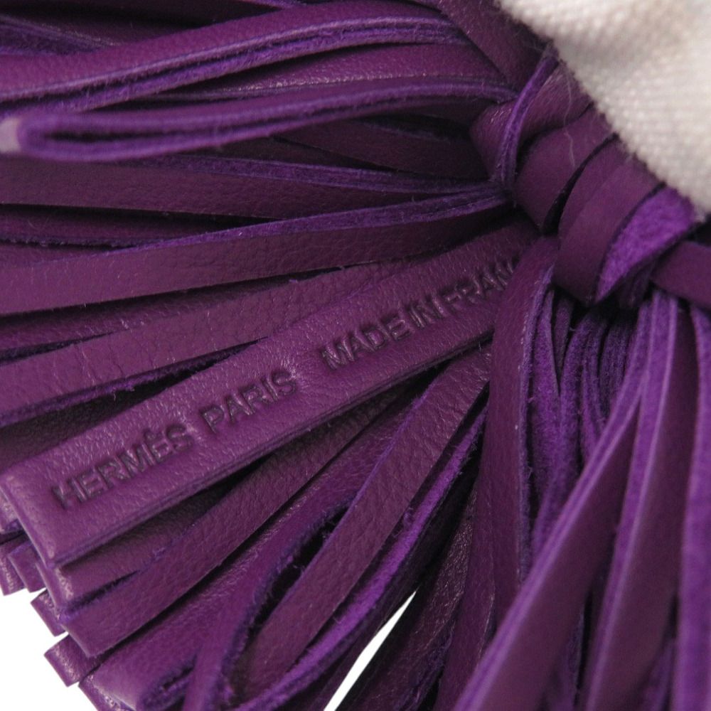 キーホルダー パープル