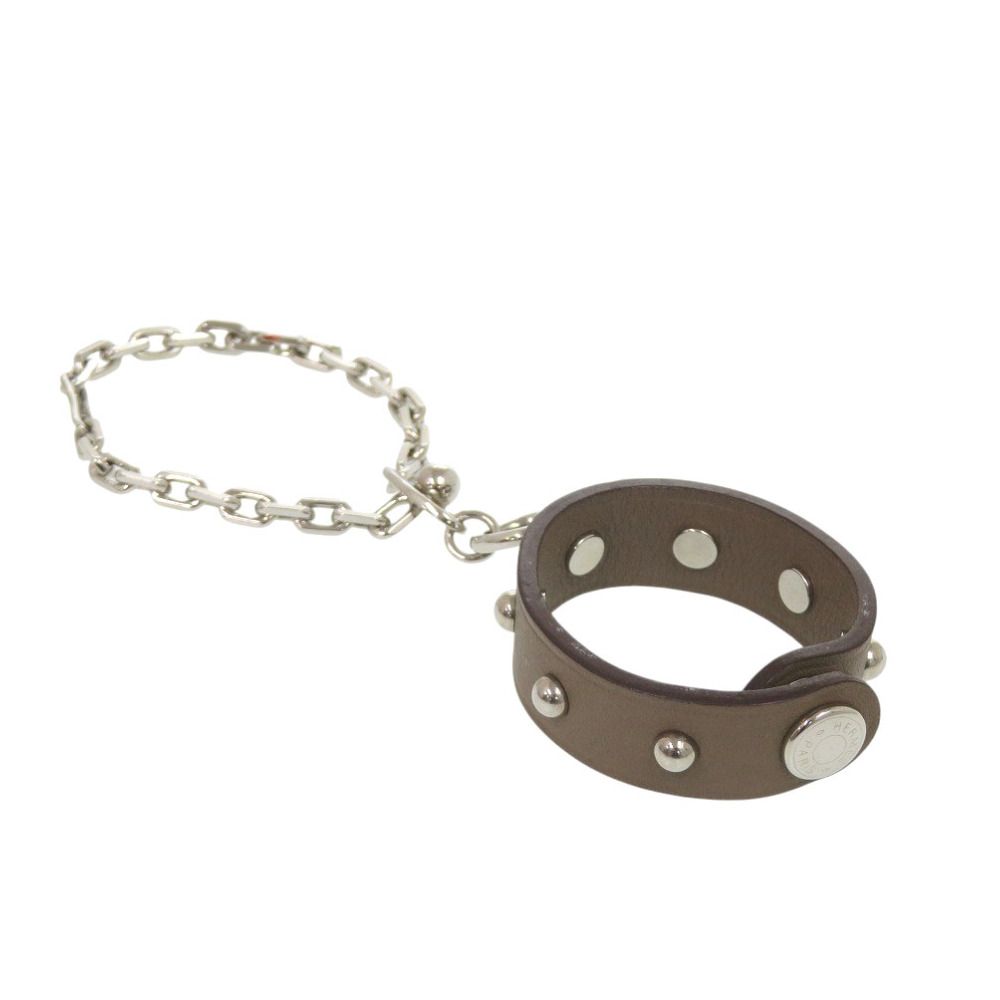 エルメス グローブホルダー スイフト エトゥープ キーホルダー ブラウン 0706 HERMES