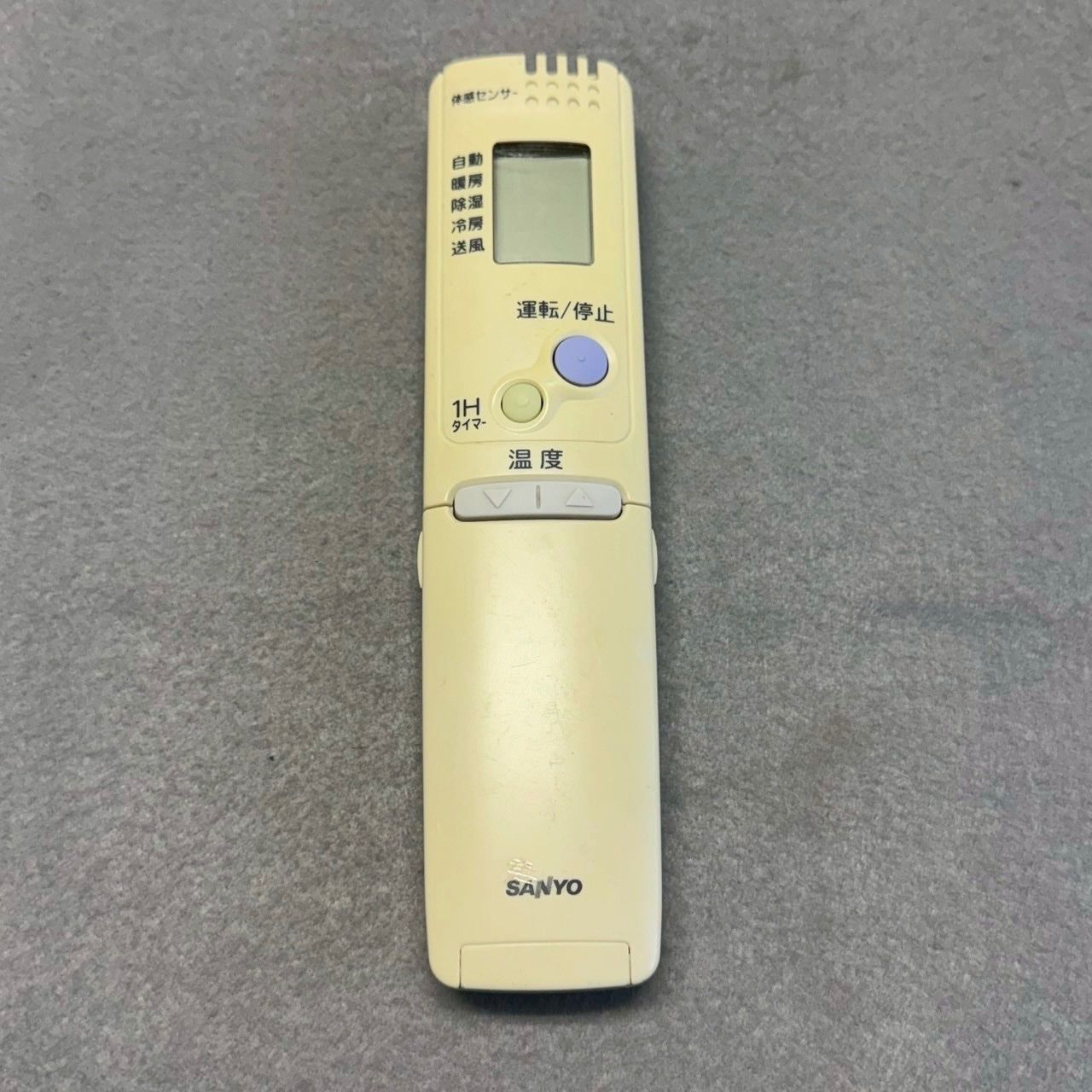 SANYO/エアコン用リモコン RCS-ZP1 サンヨー - メルカリ