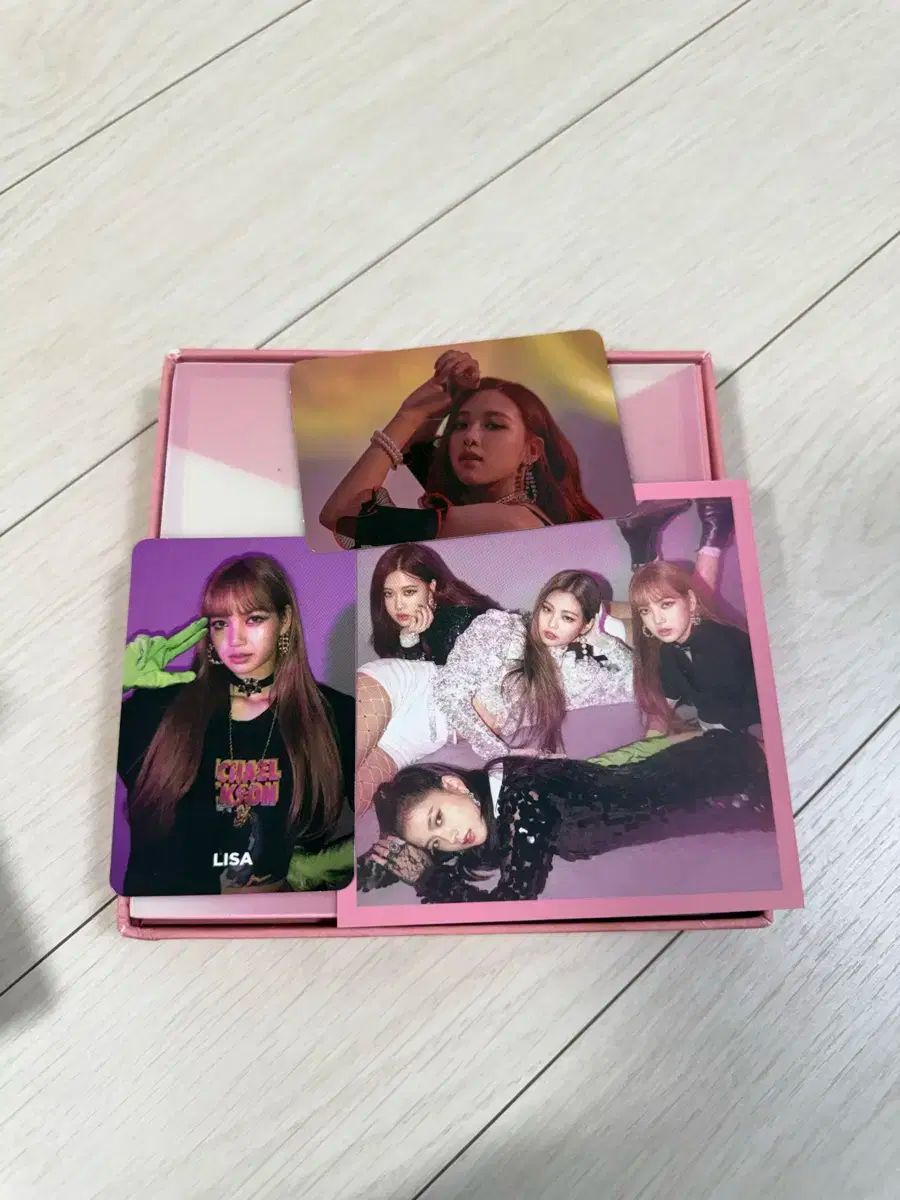 BLACKPINK サイン アルバム SQUARE UP