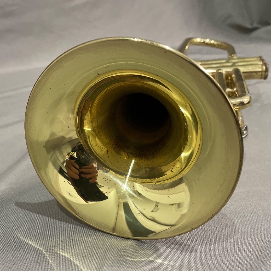 パオさま専用】トランペット YTR233（アンラッカー）・マウスピース