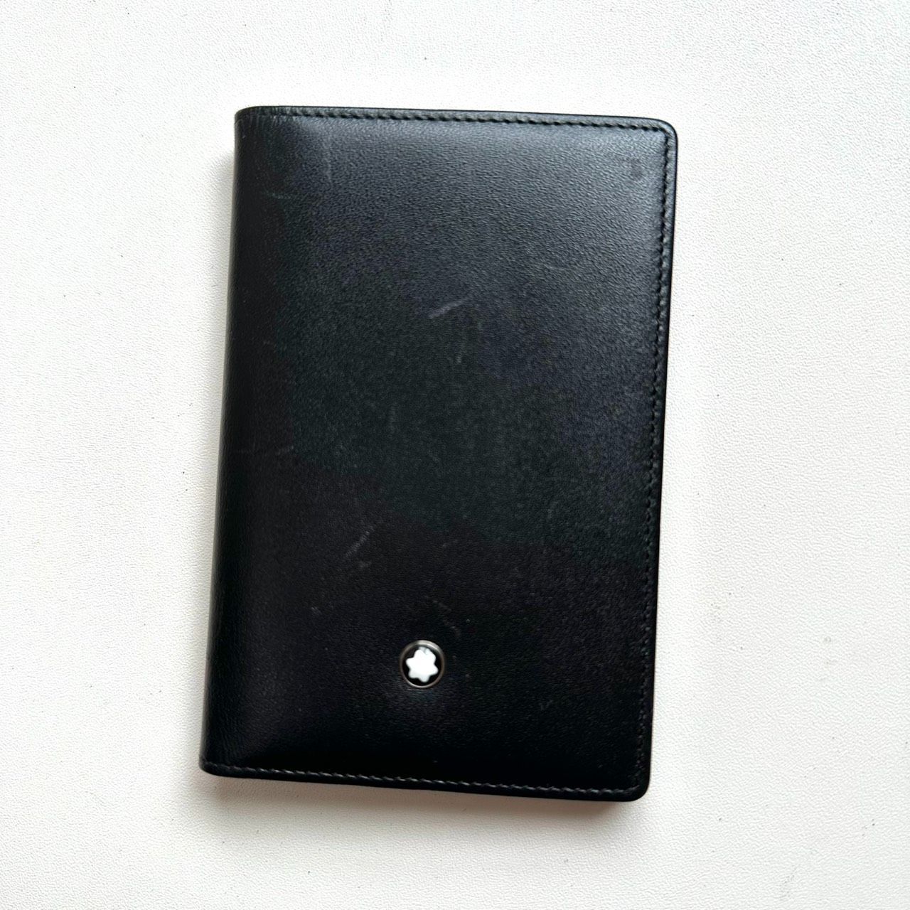 モンブラン Mont Blanc 名刺入れ カードケース ブラック