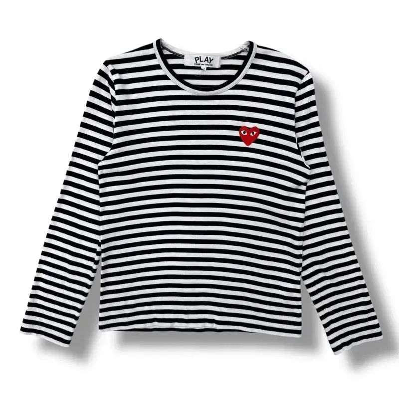 コム デ ギャルソン ストライプ Tシャツ r1989