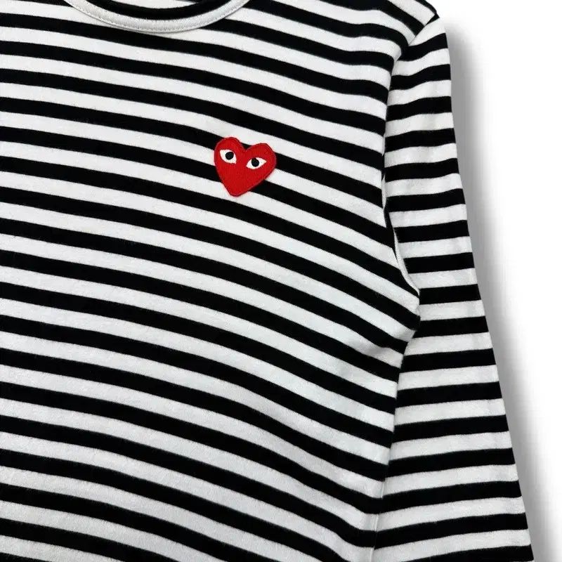 ギャルソン ストライプ