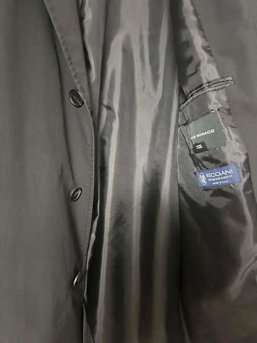 クラブモナコ ブラック コート XL サイズ