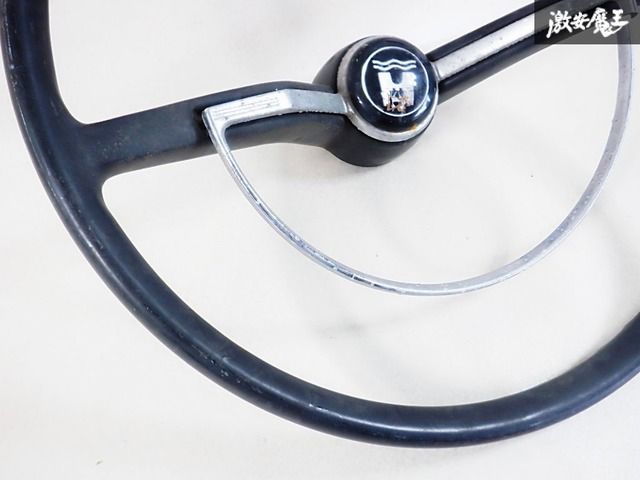 希少!! 当時もの☆】空冷 VW ビートル type1 ステアリング 純正