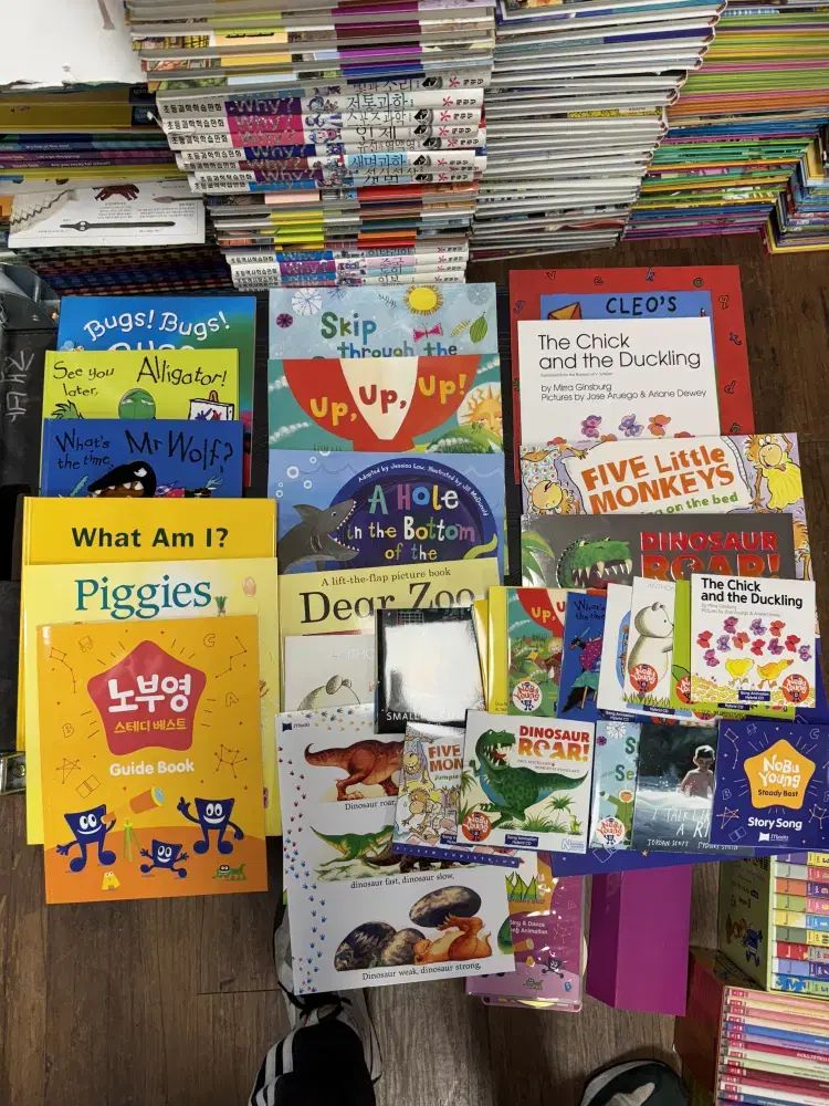 歌う英語童話 ノブヤング JAY Y BOOKS 17巻 構成参照 セット ユア YOOA 全集