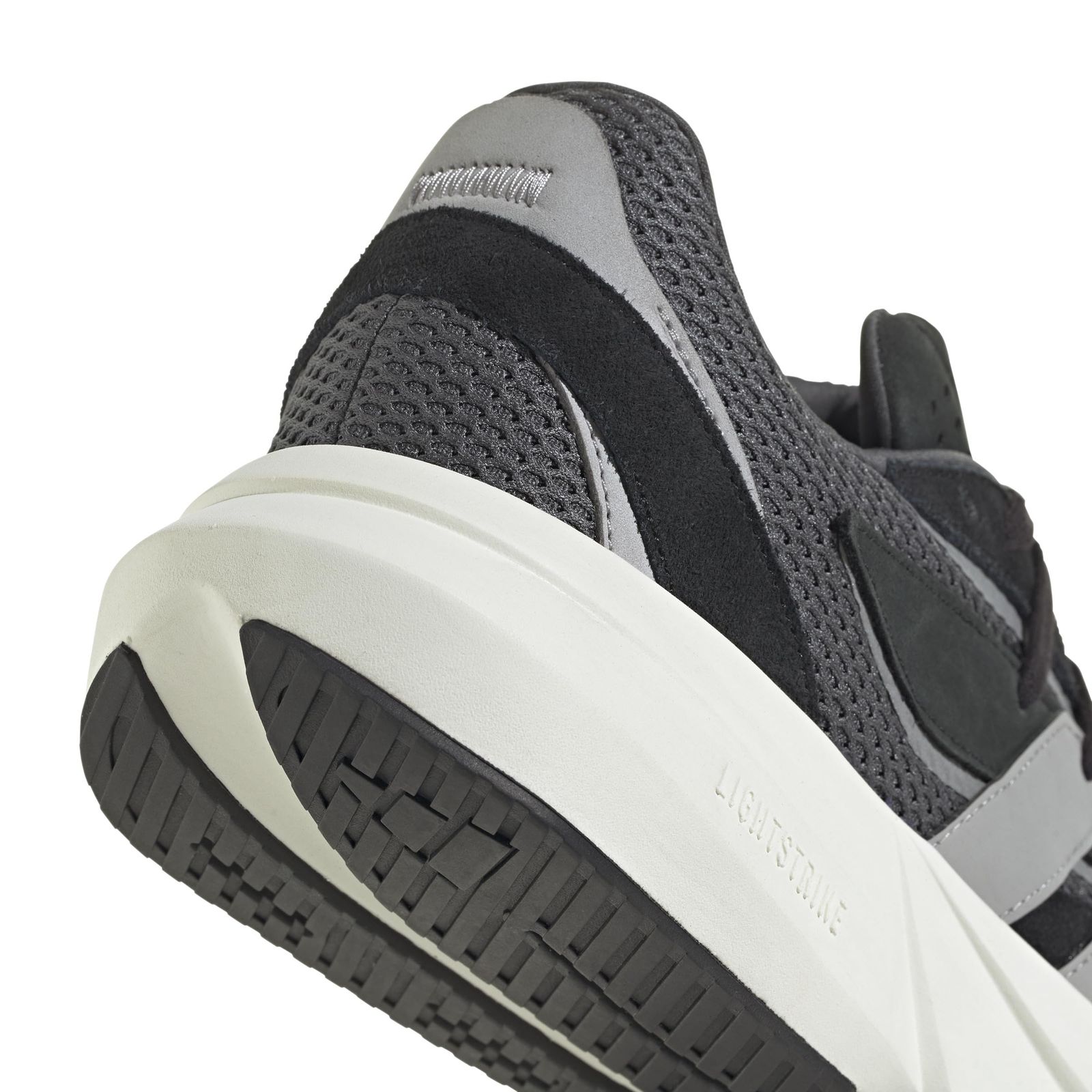  アディダス スニーカー ライトブレイズ NJG 58 コアブラック グレーツー グレーシックス JH 6943 23.5 cm その他 陸上競技