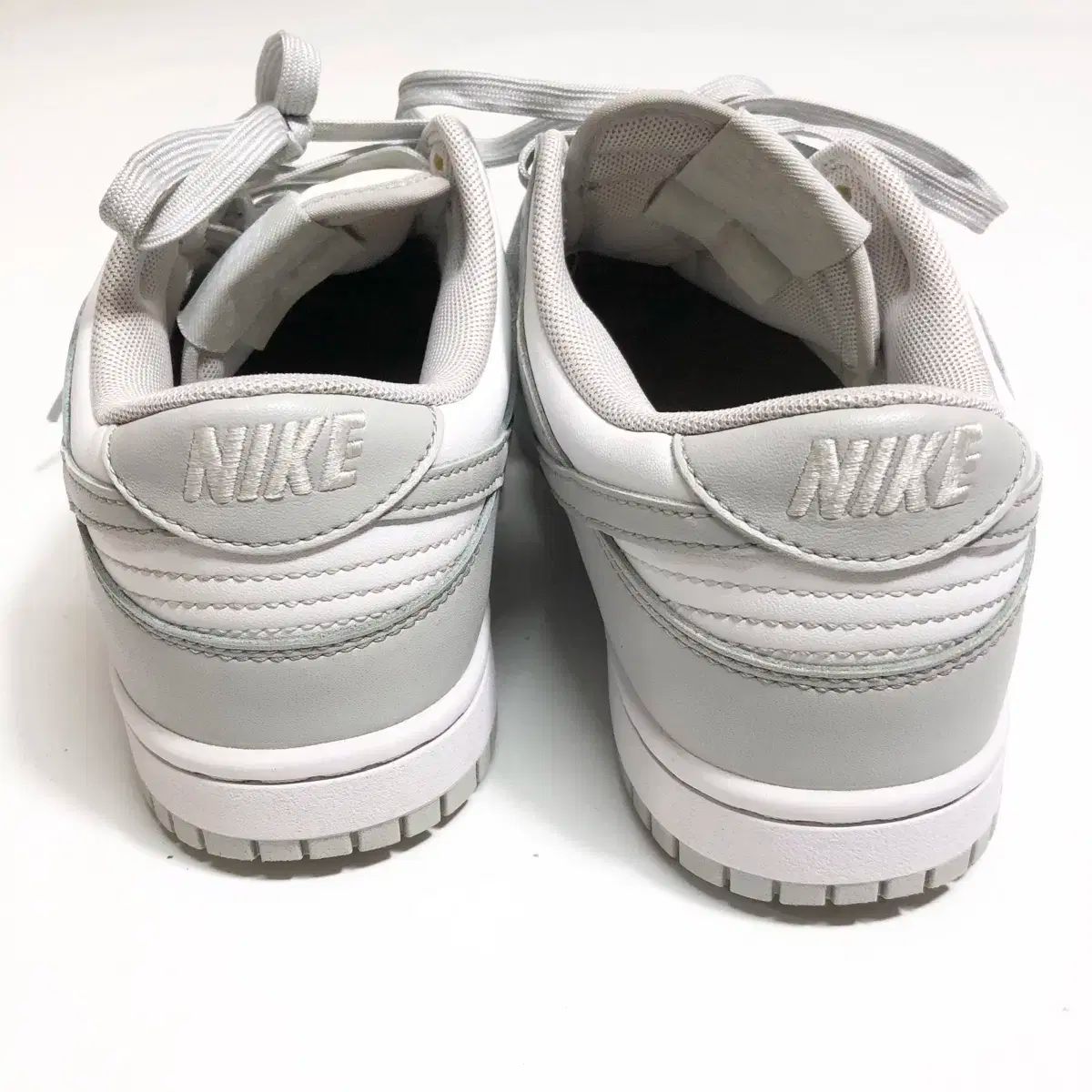  ナイキ ダンク ロー グレー フォグ 260 シューズ(男性用) バスケットボール