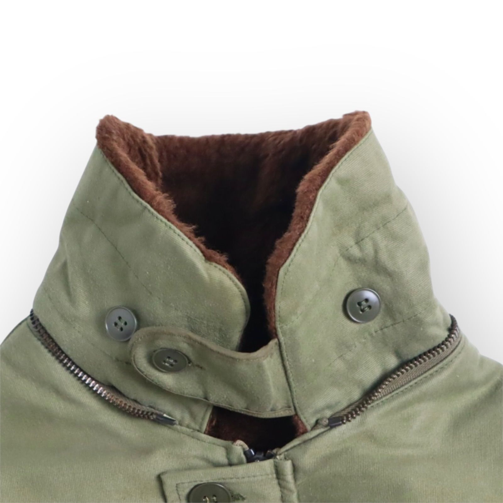 60s 70s フランス軍 N-1 N1 デッキジャケット 海軍 ネイビー navy