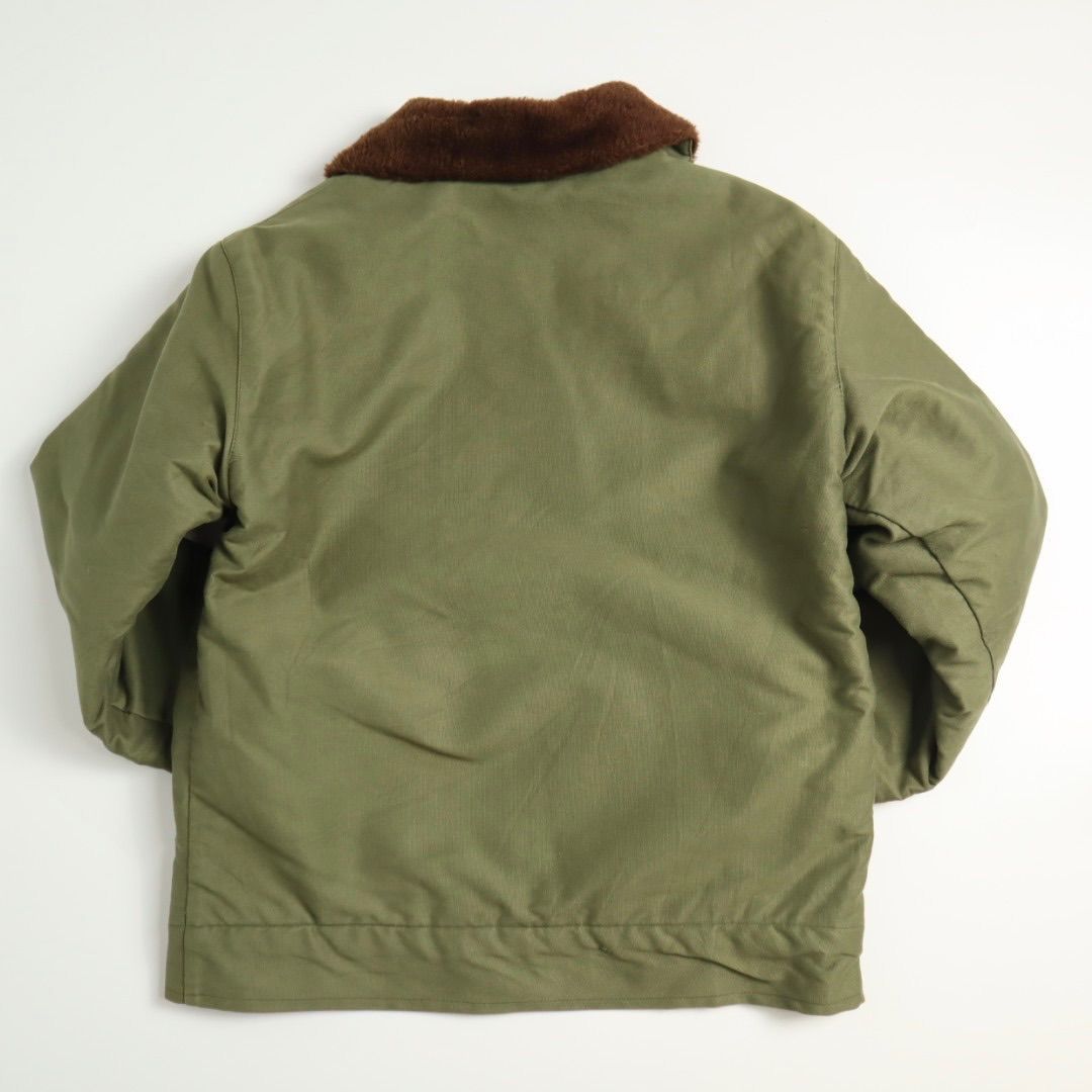 60s 70s フランス軍 N-1 N1 デッキジャケット 海軍 ネイビー navy