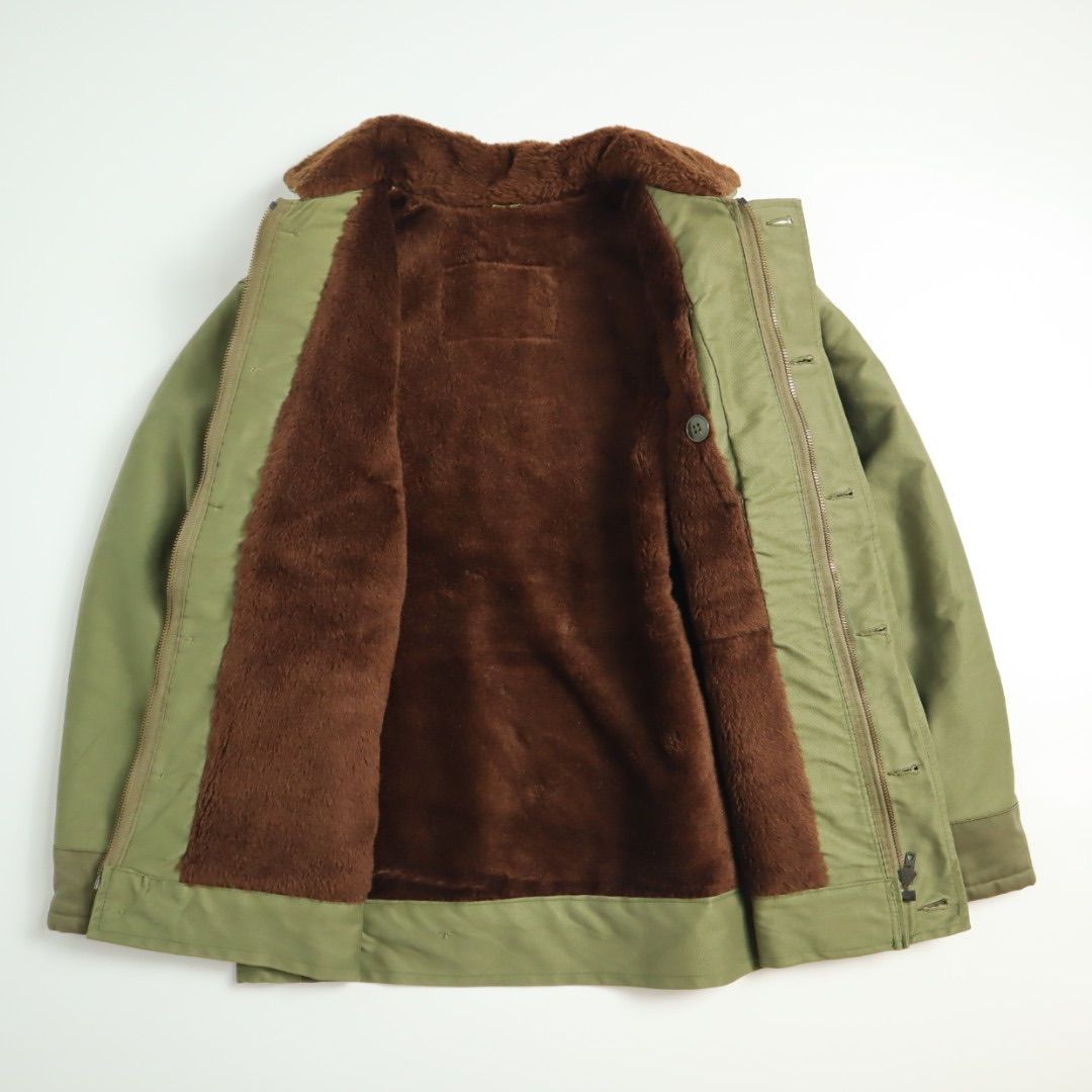 60s 70s フランス軍 N-1 N1 デッキジャケット 海軍 ネイビー navy