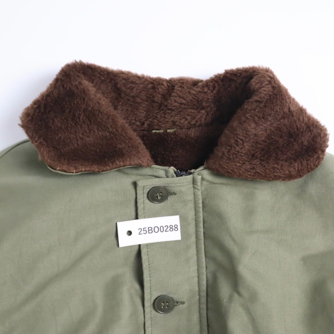 60s 70s フランス軍 N-1 N1 デッキジャケット 海軍 ネイビー navy