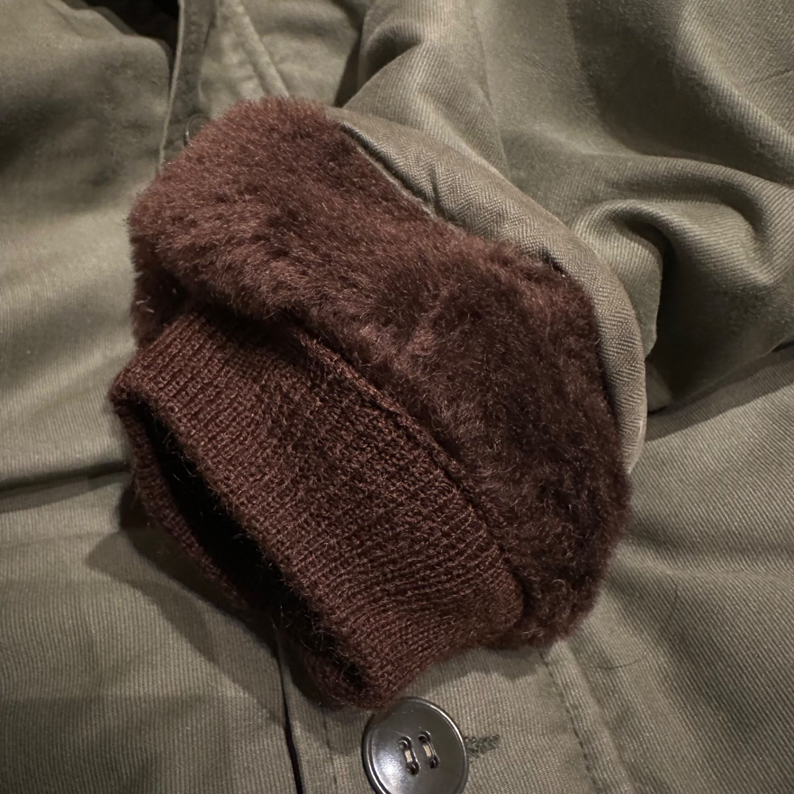 60s 70s フランス軍 N-1 N1 デッキジャケット 海軍 ネイビー navy