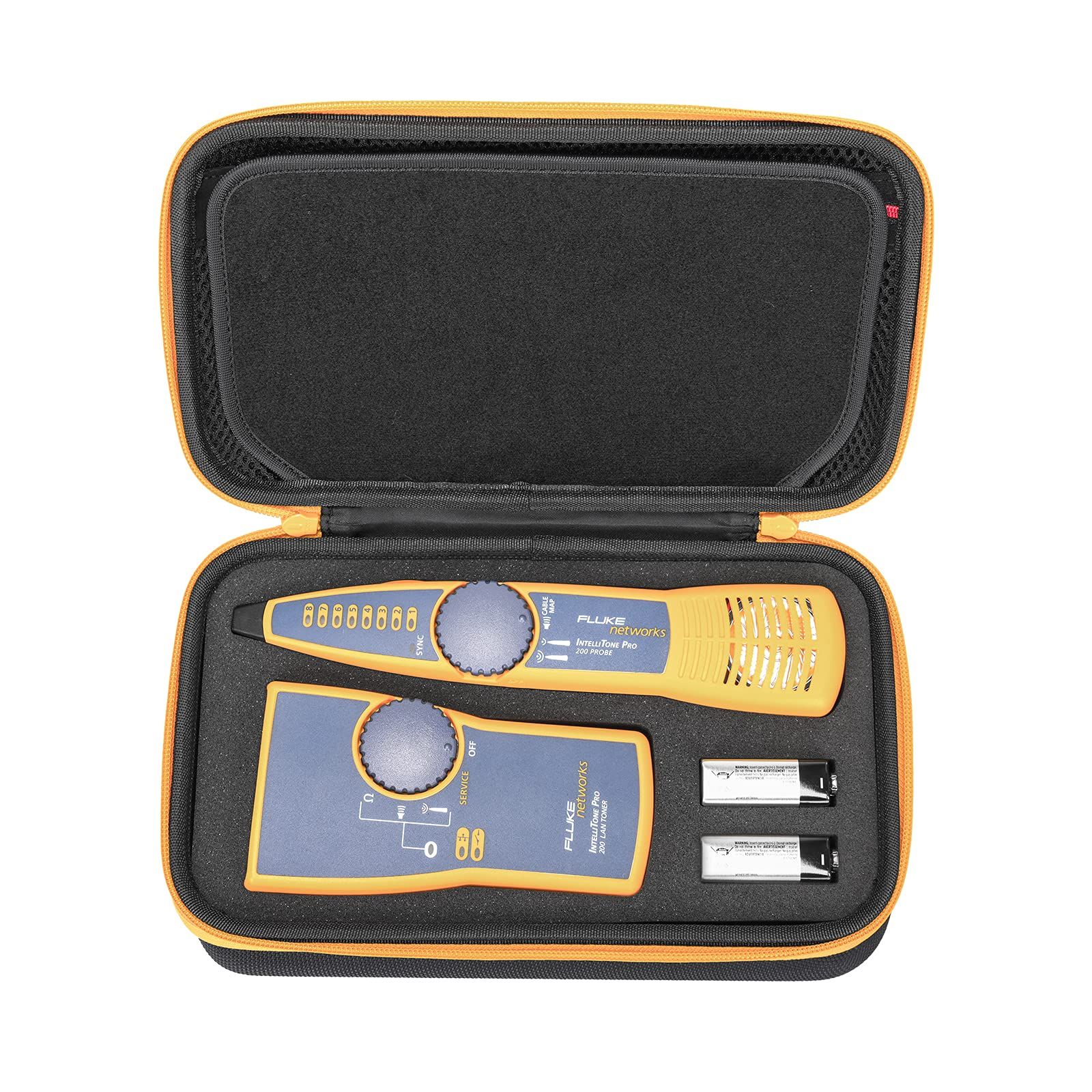 RLSOCO Hard Case for Fluke Networks MT-8200-60-KIT IntelliTone Pro 200 Toner and Probe Kit