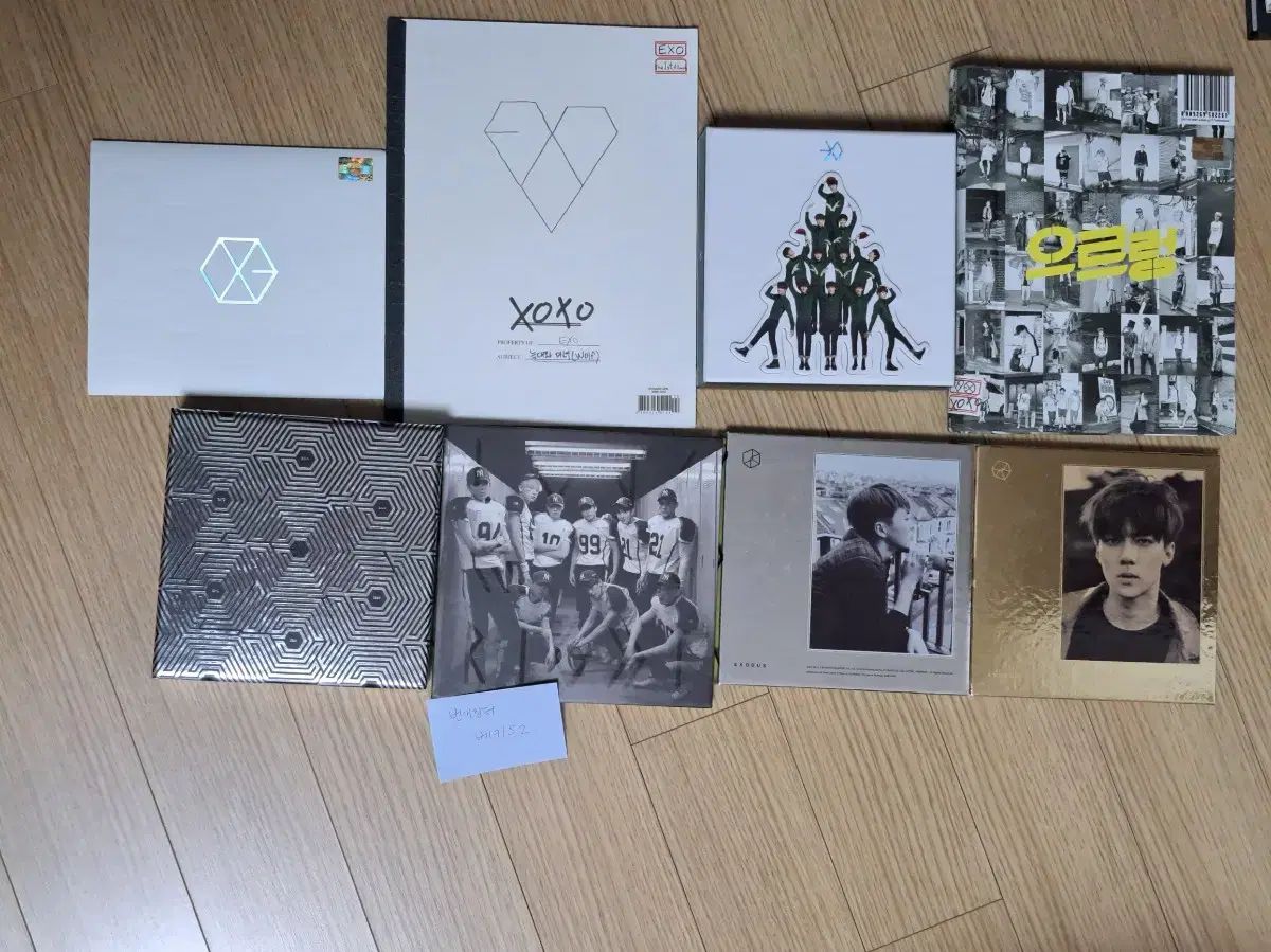 EXO アルバム　まとめ売り　✴︎特典あり✴︎ EXO アルバム 30点まとめ売り EXO、アルバム100万枚突破！“絶対ファン