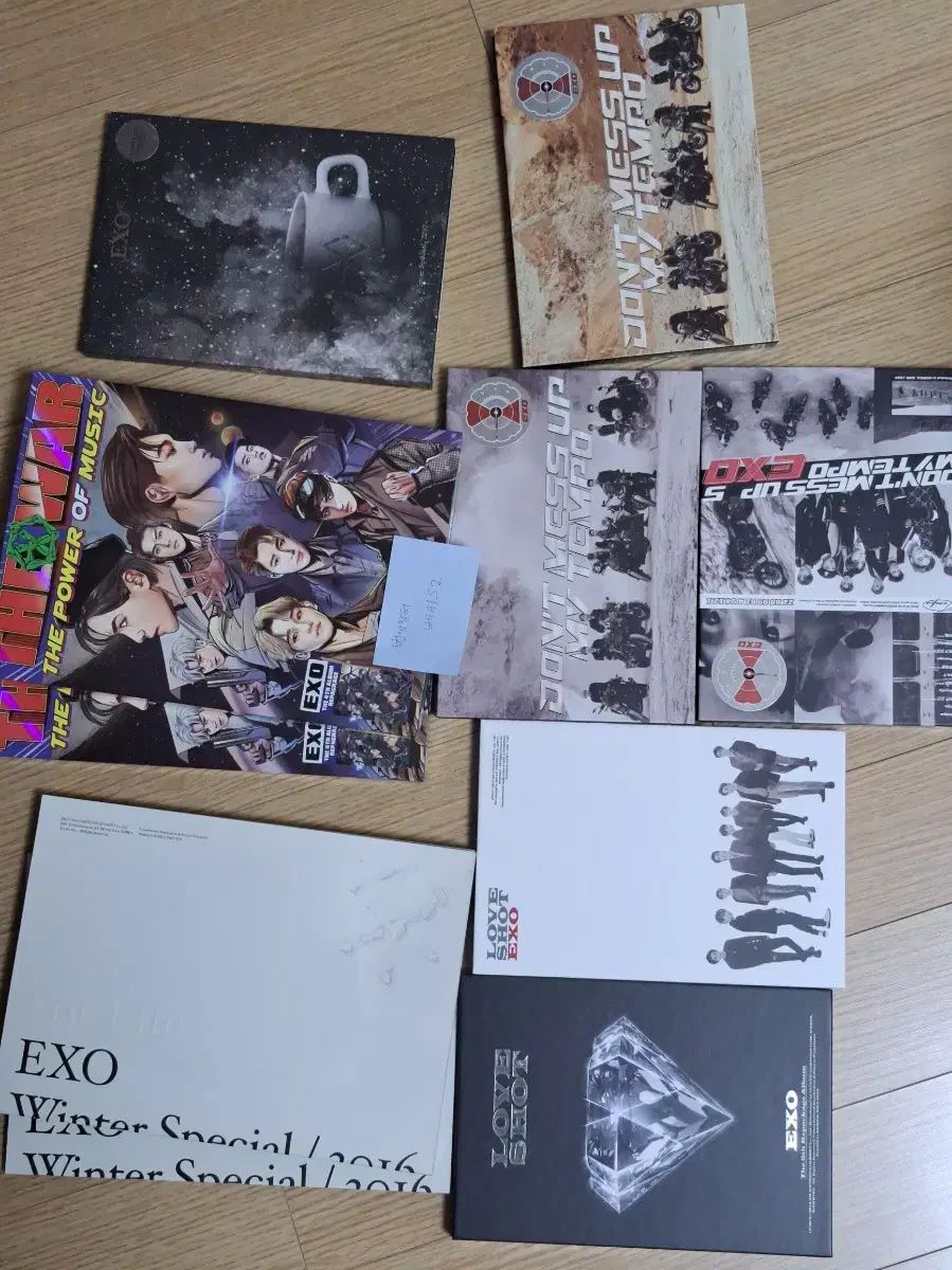 EXO アルバム　まとめ売り　✴︎特典あり✴︎ 今日だけ割引 EXO アルバム 27枚 まとめ 出品 (デビューからLOVESHOT