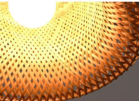 希少 1灯 ヴィンテージ⁄照明 1灯⁄ヴィンテージ 近藤昭作「竹のあかり」