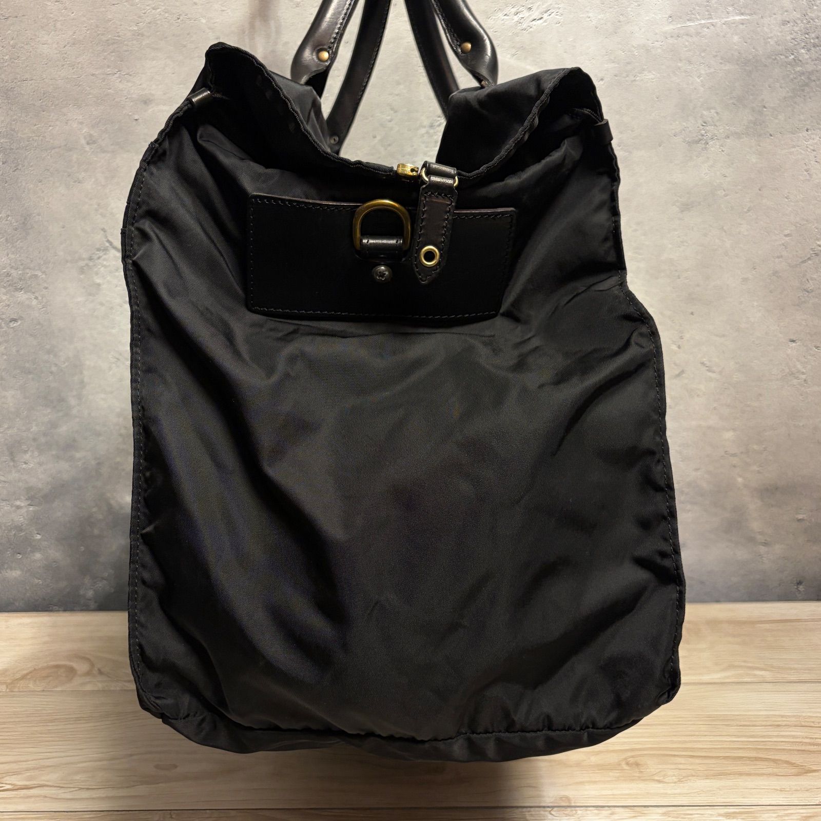 ✨Felisi フェリージ P3 ボストンバッグ ブラック 美品✨ ナイロン