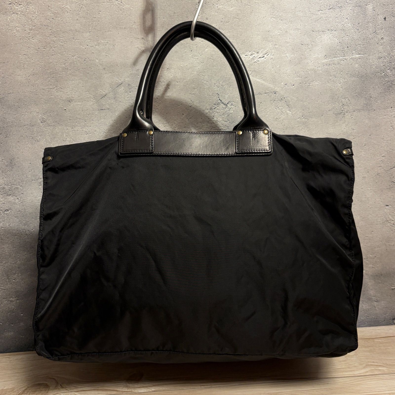 ✨Felisi フェリージ P3 ボストンバッグ ブラック 美品✨ ナイロン