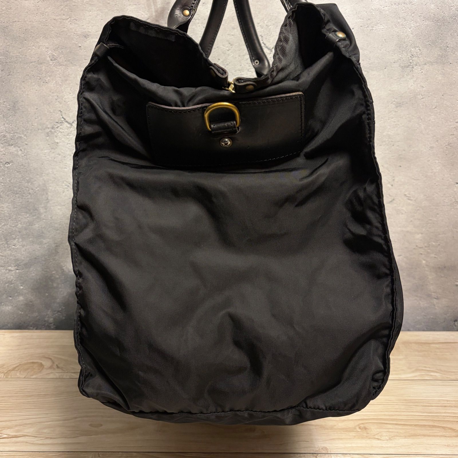 ✨Felisi フェリージ P3 ボストンバッグ ブラック 美品✨ ナイロン