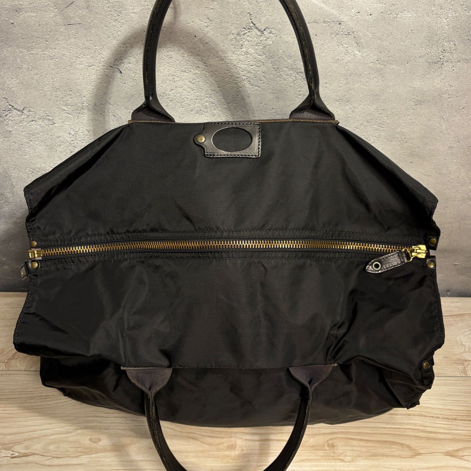 ✨Felisi フェリージ P3 ボストンバッグ ブラック 美品✨ ナイロン