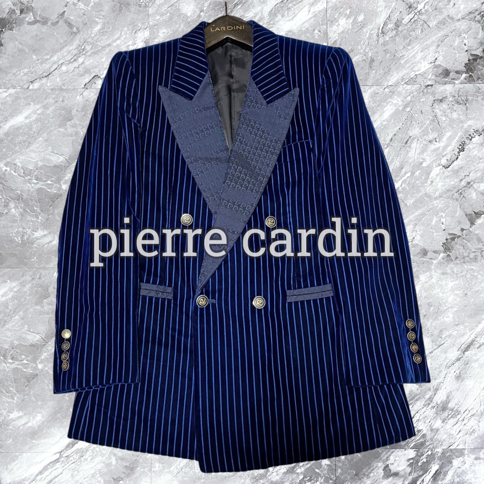 極美品 pierre cardin ピエールカルダン 極美品 テーラードジャケット