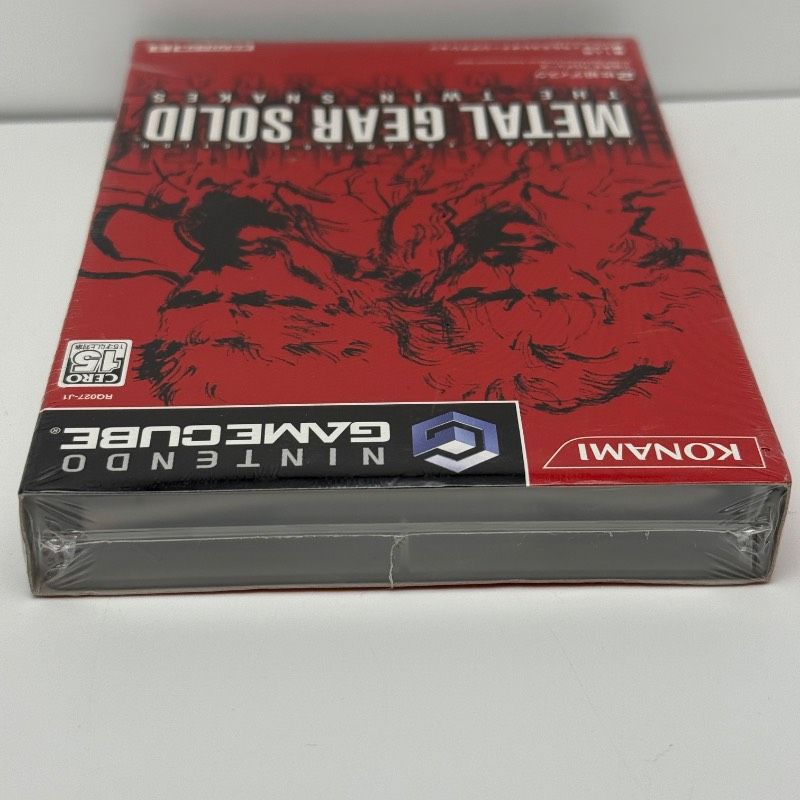 ☆希少 未開封☆ゲームキューブ メタルギアソリッド ザ・ツイン