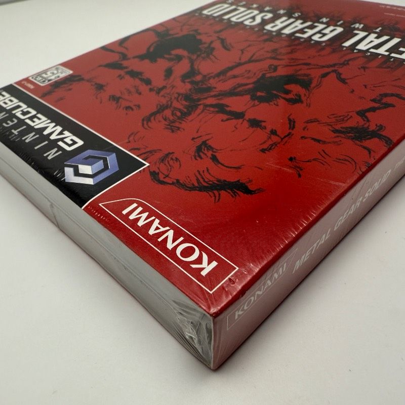 ☆希少 未開封☆ゲームキューブ メタルギアソリッド ザ・ツイン