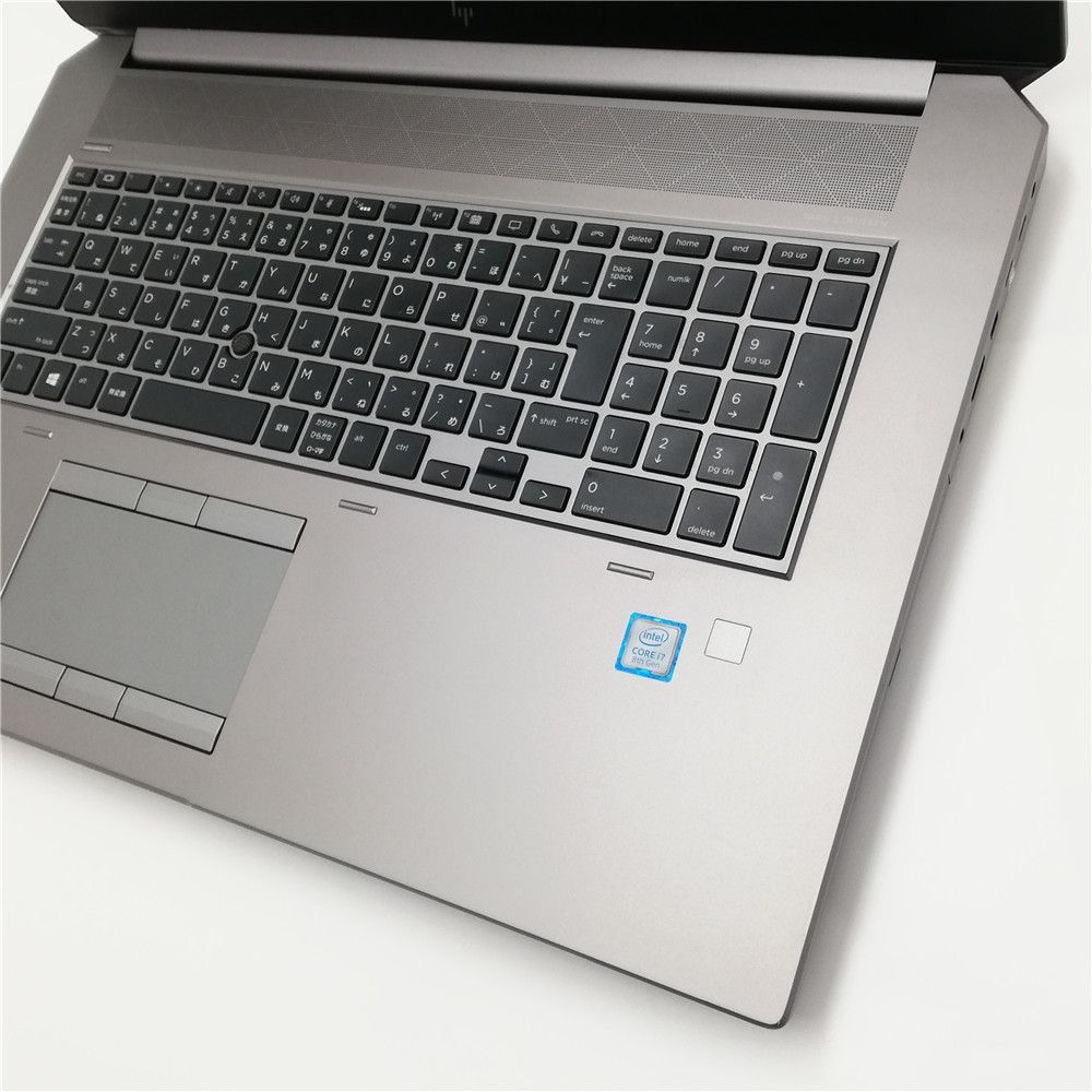 高性能 Wi-Fi有 HP ノートパソコン 中古良品 Zbook 17 G5 第8世代 Core