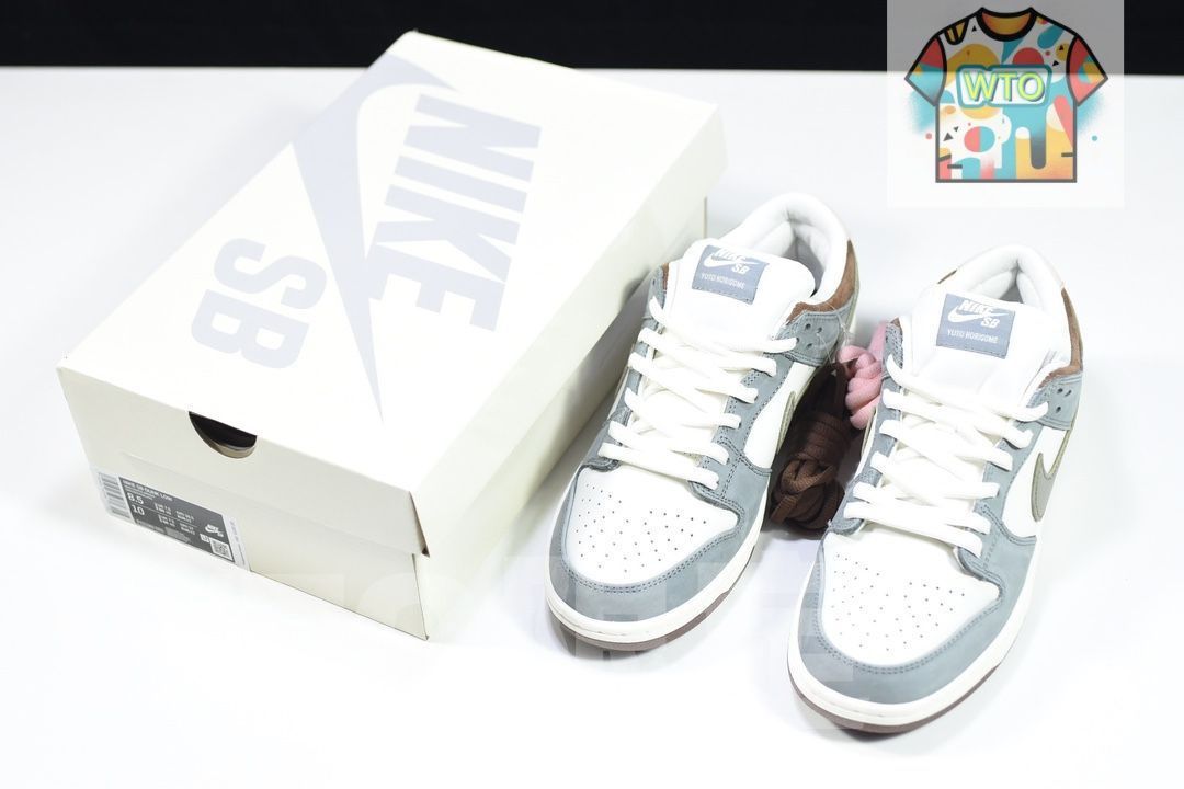 堀米 雄斗 ユウト ホリゴメ × ナイキ SB ダンク ロー プロ QS ウルフグレーFQ1180-001-WTO輸入2