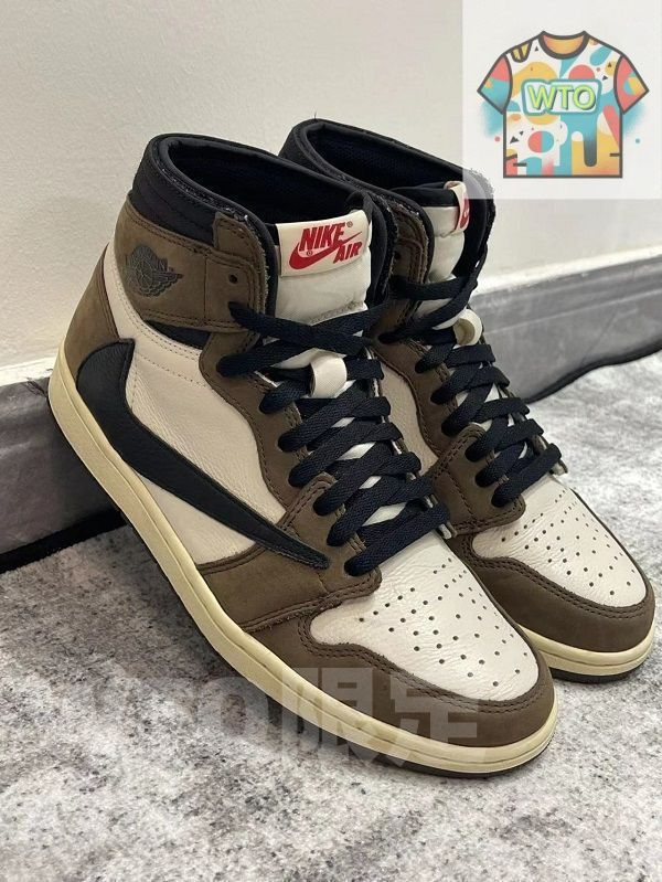 Travis Scott × Nike Air Jordan 1 High 0｜ ｜ -WTO輸入1