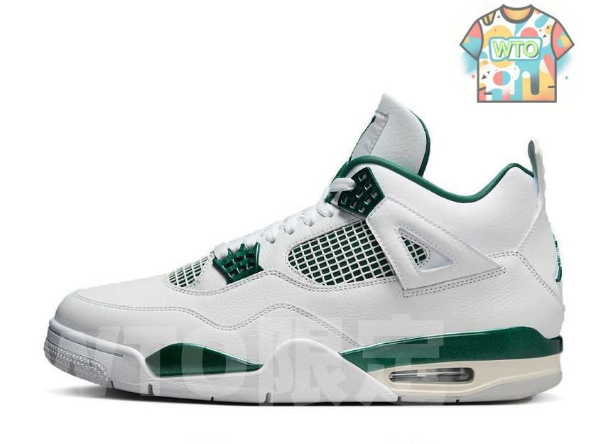 ナイキ エアジョーダン4 レトロ オキシダイズドグリーンFQ8138-103-WTO輸入2