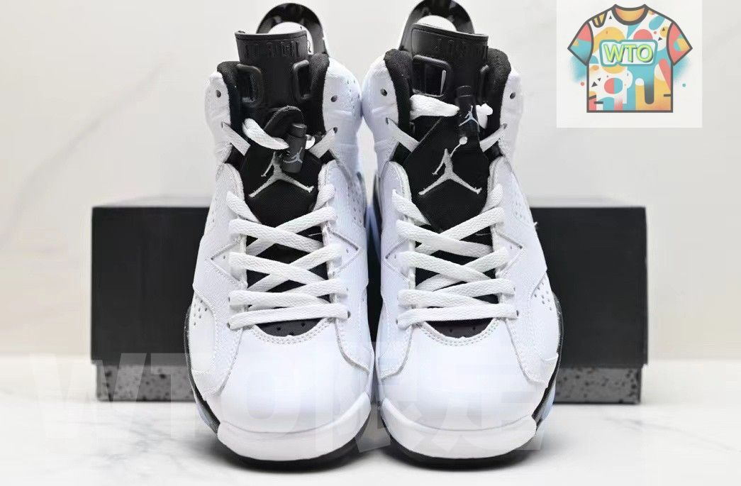 NIKE AIR JORDAN 6 Retro Reverse Oreo| | -WTO輸入1