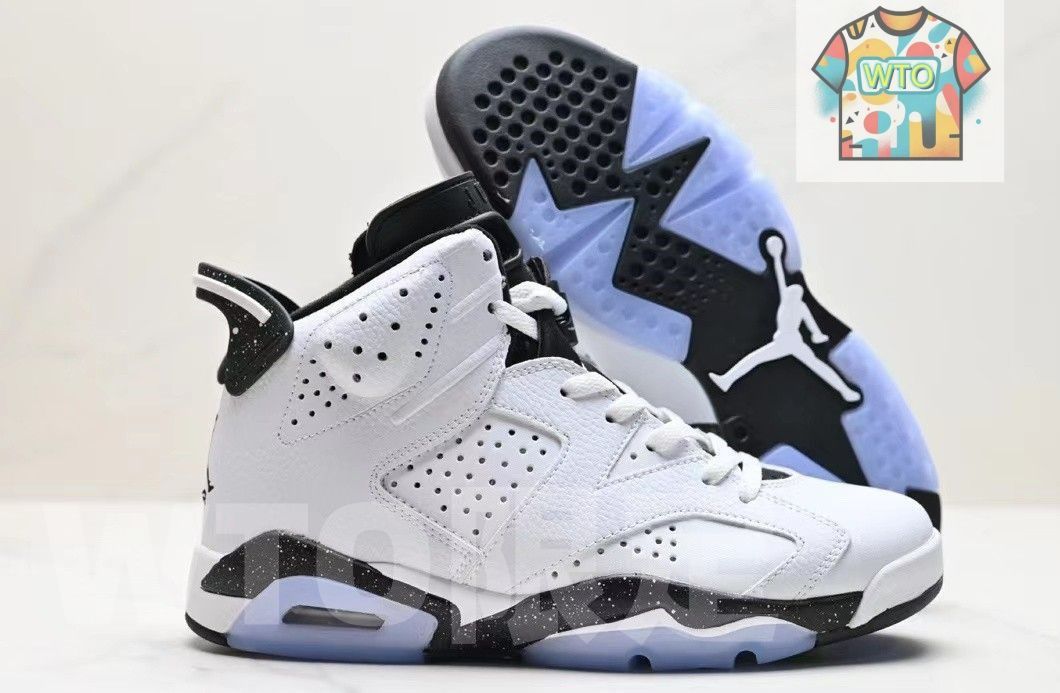 NIKE AIR JORDAN 6 Retro Reverse Oreo｜ ｜ -WTO輸入1
