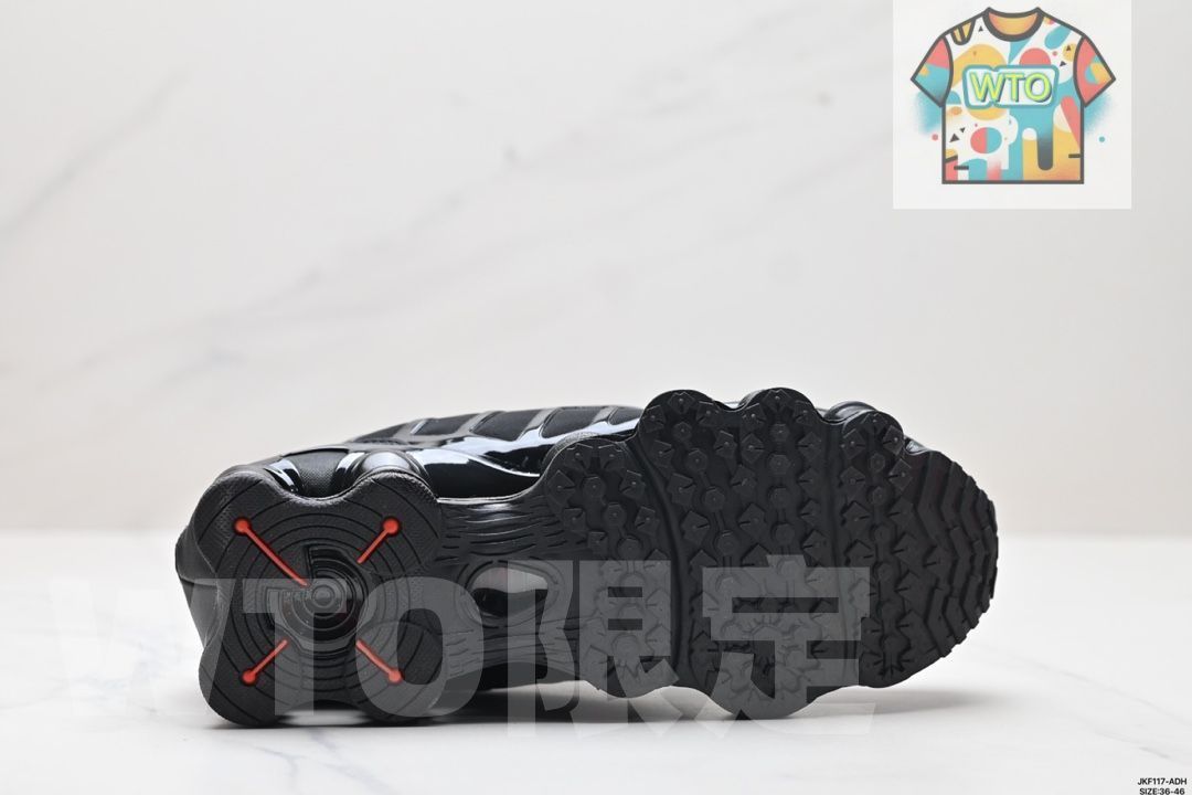  ナイキ ウィメンズ ショックス TL ブラック アンド マックスオレンジ AR 3566 002 WTO輸入2 スニーカー 靴