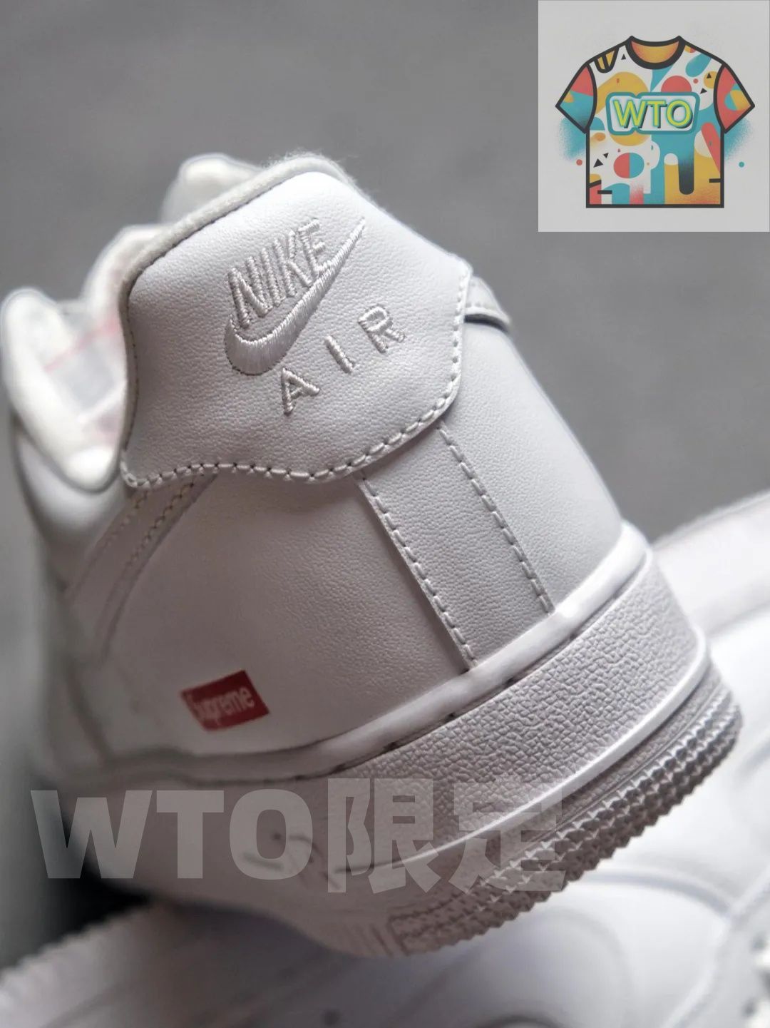 SUPREME X NIKE AIR FORCE 1 BOX LOGO| | -WTO輸入1