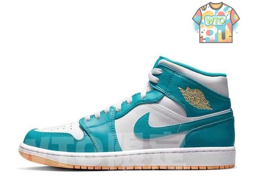 ナイキ エアジョーダン1 ミッド アクアトーンDQ8426-400-WTO輸入2