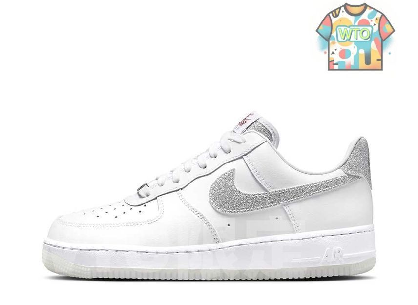ナイキ ウィメンズ エアフォース1 07 LX ホワイト クールグレー マルチ -WTO輸入2